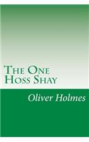 One Hoss Shay