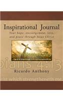 Inspirational Journal: Inspirational Bible verses with your walk with Jesus