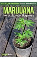 Marijuana Horticulture for Beginners