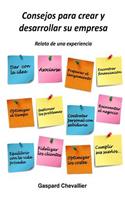 Consejos para crear y desarrollar su empresa
