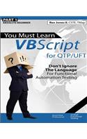 (Part 1) You Must Learn VBScript for QTP/UFT