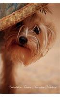 Yorkshire Terrier November Notebook Yorkshire Terrier Record, Log, Diary, Special Memories, To Do List, Academic Notepad, Scrapbook & More