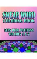 Swear Word Coloring Book