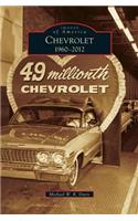 Chevrolet, 1960-2012