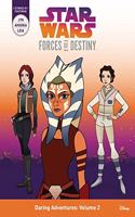 Daring Adventures: (2 Star Wars: Forces of Destiny)