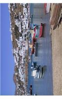 Boats in Harbor at Mykonos Cyclades, Greece Journal