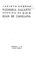 Conseja galante, Seguida de Don Juan de Carillana