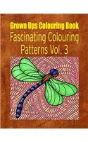 Grown Ups Colouring Book Fascinating Colouring Patterns Vol. 3 Mandalas