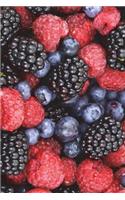 The It's All Berries Journal: 150 page lined notebook/diary