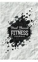 Meal Planner and Fitness Journal