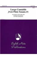 Largo Cantabile (from Flute Sonata #1)