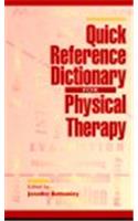 Quick Reference Dictionary for Physical Therapy