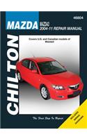 Chilton Mazda3 2004-11 Repair Manual