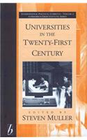 Universities in the Twenty-First Century