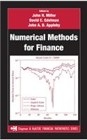 Numerical Methods for Finance