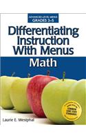 Differentiating Instruction With Menus