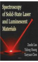 Spectroscopy of Solid-State Laser & Luminescent Materials