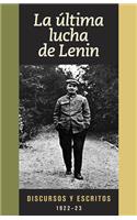 Última Lucha de Lenin