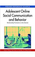 Adolescent Online Social Communication and Behavior