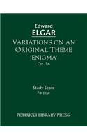 Variations on an Original Theme 'Enigma', Op.36