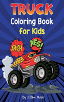 Truck Coloring Book for Kids