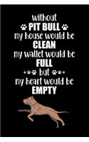 Without Pit Bull My House Would Be Clean