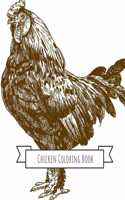 Chicken Coloring Book