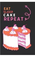 Eat Sleep Cake Repeat