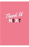 thank u next notebook: thank u next notebook 2020(1 Thank U Next Notebook)