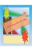 Blank Comic Book-Comic Sketch Book
