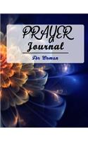 Prayer Journal for Women