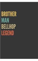 Brother Man Bellhop Legend Notebook