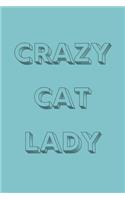 Crazy cat lady