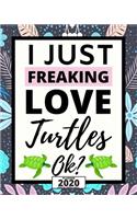 I Just Freaking Love Turtles Ok?