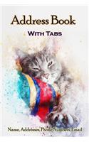 Address Book With Tabs