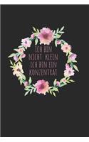 Ich bin nicht klein ich bin ein Konzentrat
