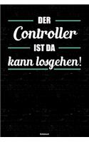 Der Controller ist da kann losgehen! Notizbuch