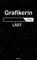 Grafikerin Lädt... Notizbuch