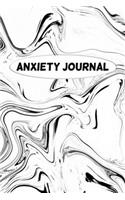 Anxiety Journal: Journal for Anxiety Sufferers With Anxiety and Mood Trackers with Anxiety Symptom Book & Worksheet