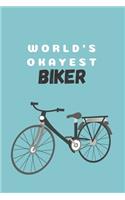 World's okayest biker - Notebook