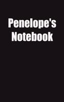 Penelope's Notebook