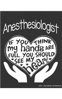 Anesthesiologist 2020-2021 Calendar and Notebook