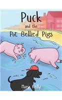 Puck and the Pot Bellied Pigs