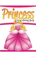 Princess Coloring Book