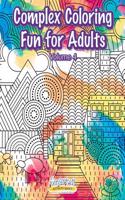 Complex Coloring Fun for Adults - Volume 4