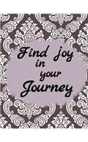 Find Joy In Your Journey