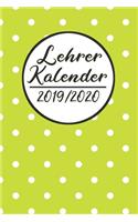 Lehrer Kalender 2019 / 2020