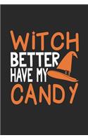 Witch Better Have My Candy
