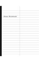 Steno Notebook