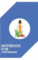 Notebook for Vegetarians